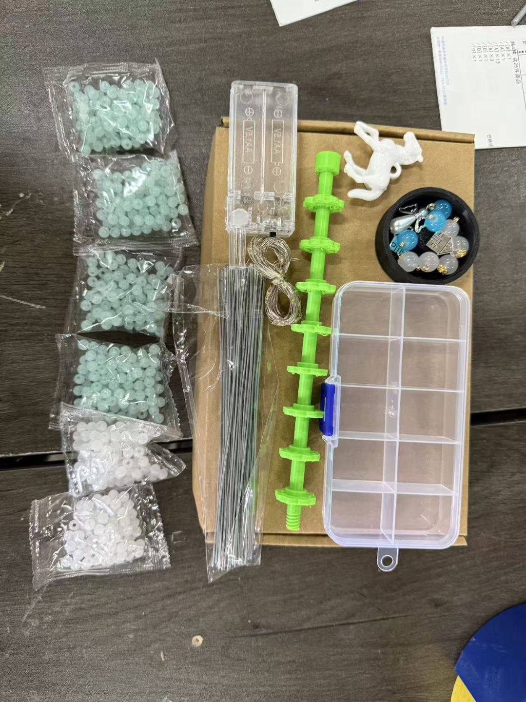 DIY Beaded Christmas Tree Kit