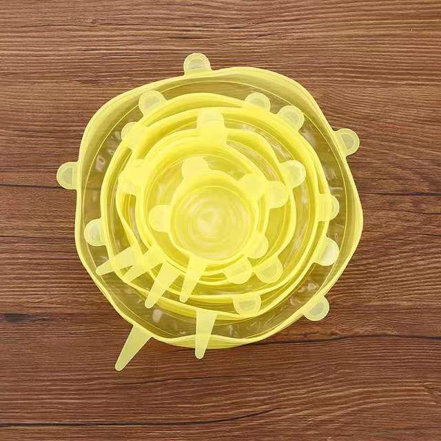 Silicone Plastic Wrap