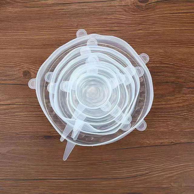 Silicone Plastic Wrap