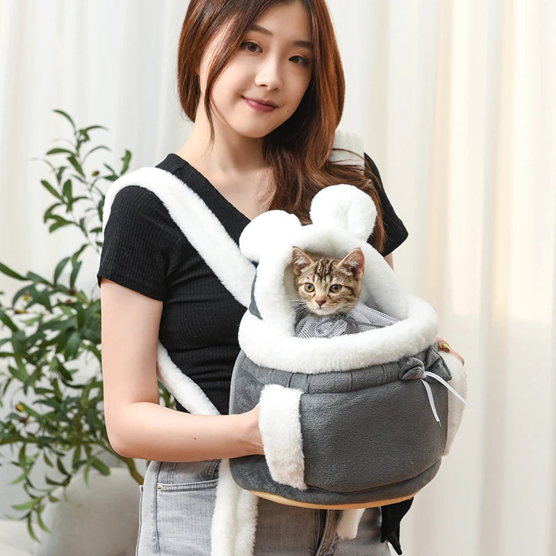 Pet Travel Chest Bag