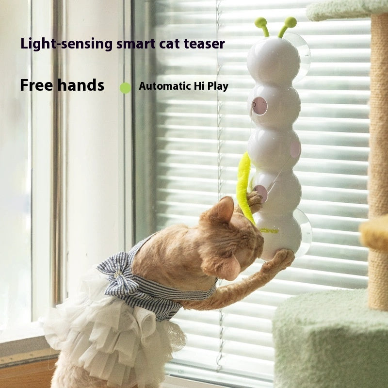 Caterpillar Interactive Cat Toy