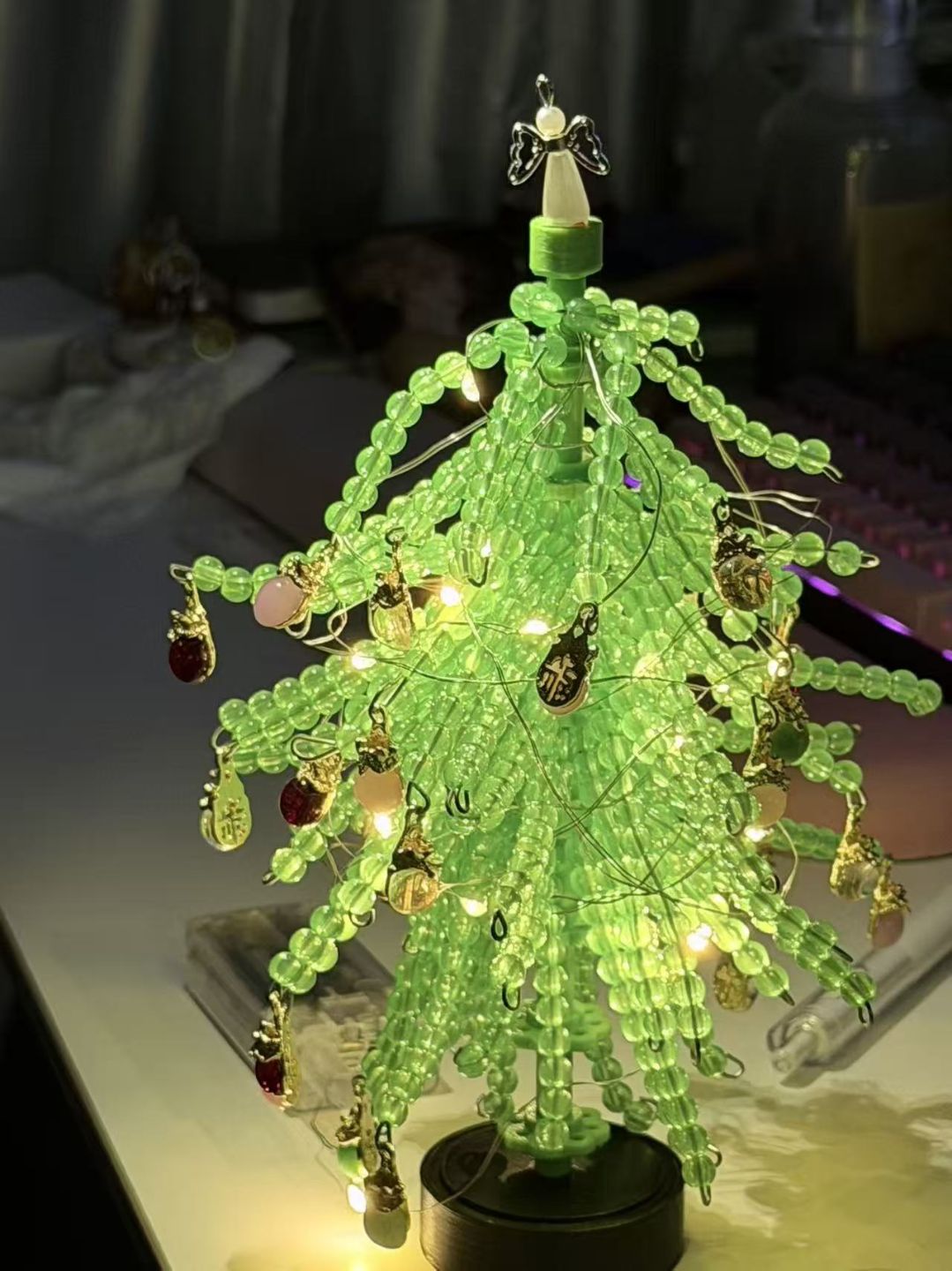 DIY Beaded Christmas Tree Kit