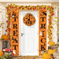 Halloween decoration outdoor banner halloween couplets