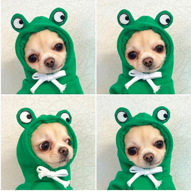 Cute Fruit Dog Clothes For Small Dogs Hoodies