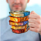 3D Painting Book Mug