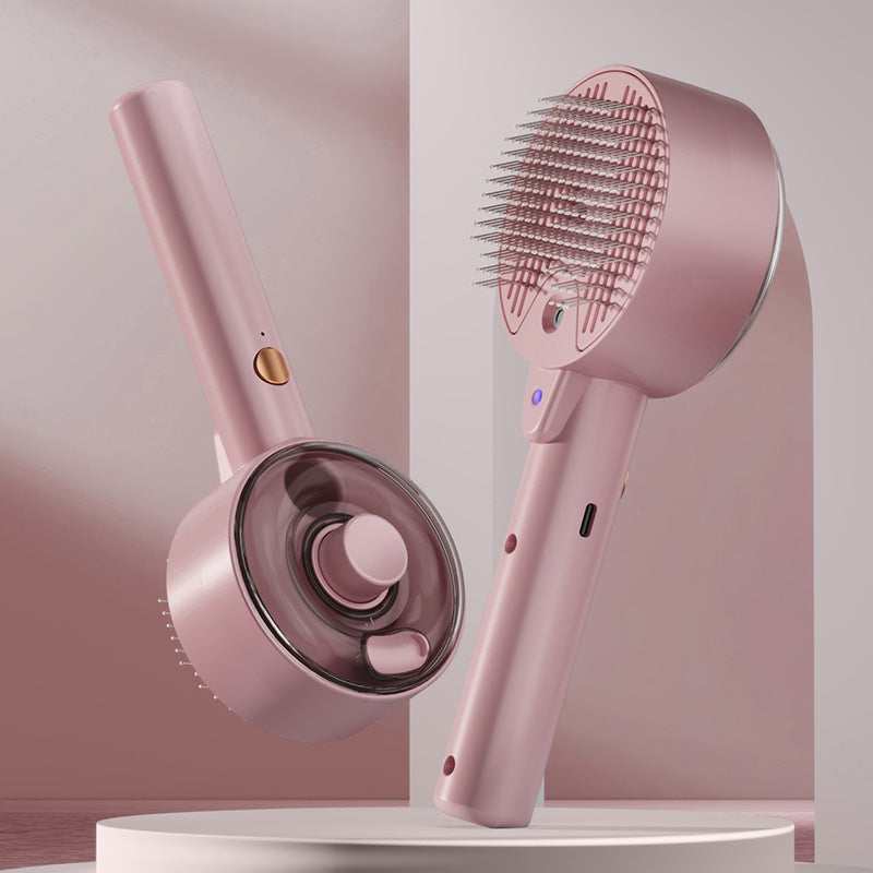 Pet Hair Remover Steam Brush