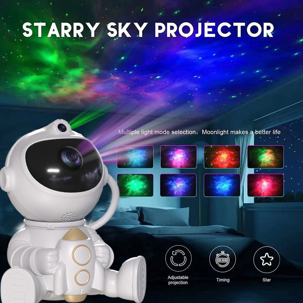 Astronaut Starry Sky Lamp