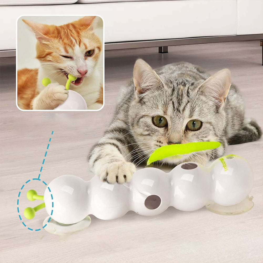 Caterpillar Interactive Cat Toy