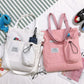 Harajuku Canvas Bags Students Handbag