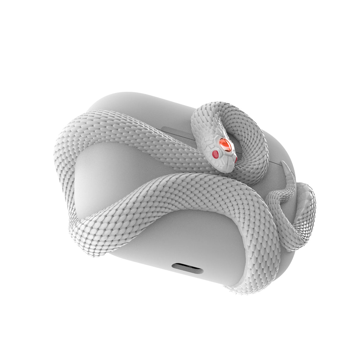 Creative Horrible Snake Wireless Earphone Case