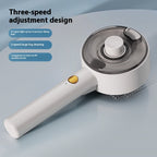 Pet Hair Remover Steam Brush