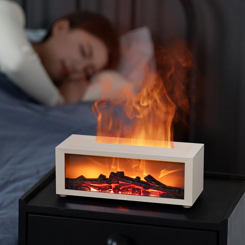 Flame Fireplace Humidifier