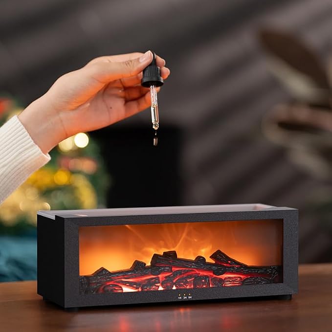 Flame Fireplace Humidifier
