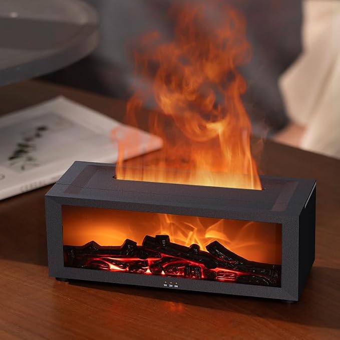 Flame Fireplace Humidifier