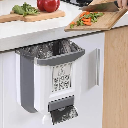 Foldable Hanging Trash Bin