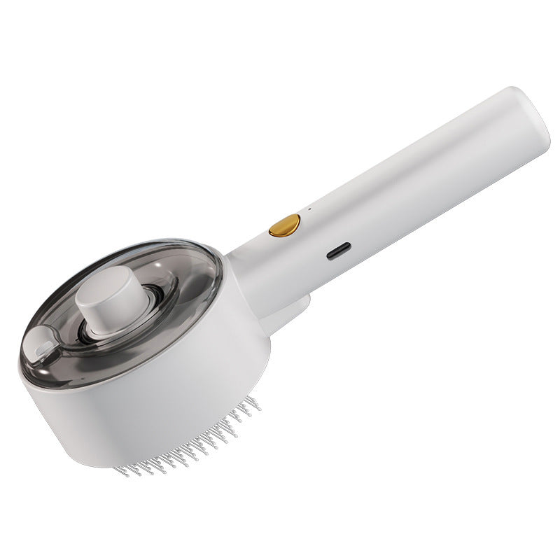 Pet Hair Remover Steam Brush