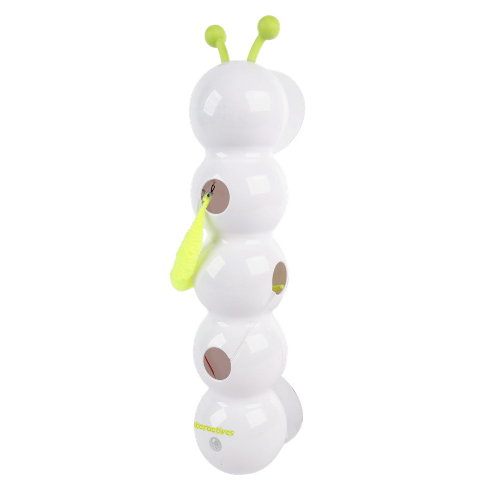 Caterpillar Interactive Cat Toy