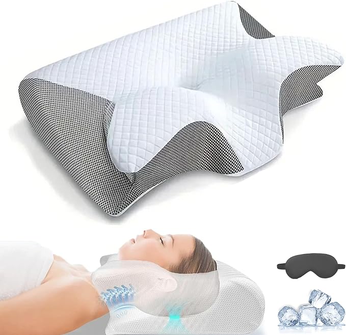Memory Foam Neck Pillow