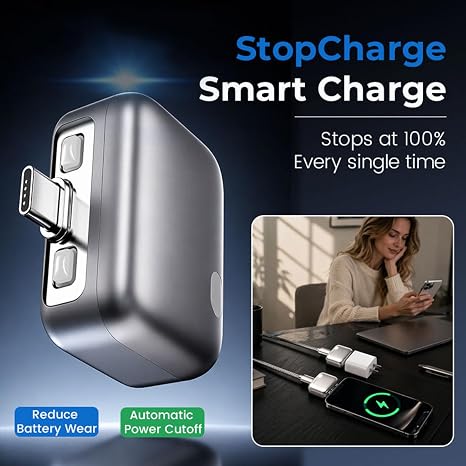 Self Ejecting Phone Charger