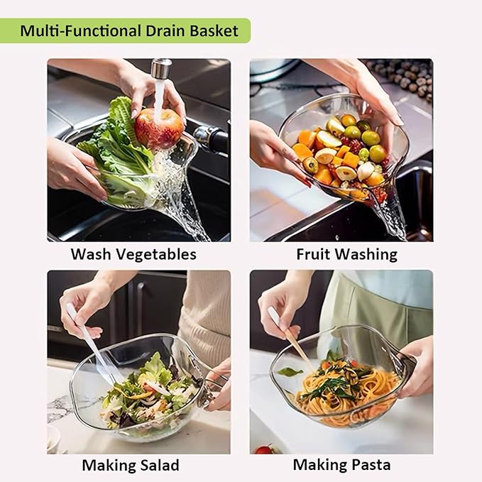 Multi-functional Kitchen Strainer Basket