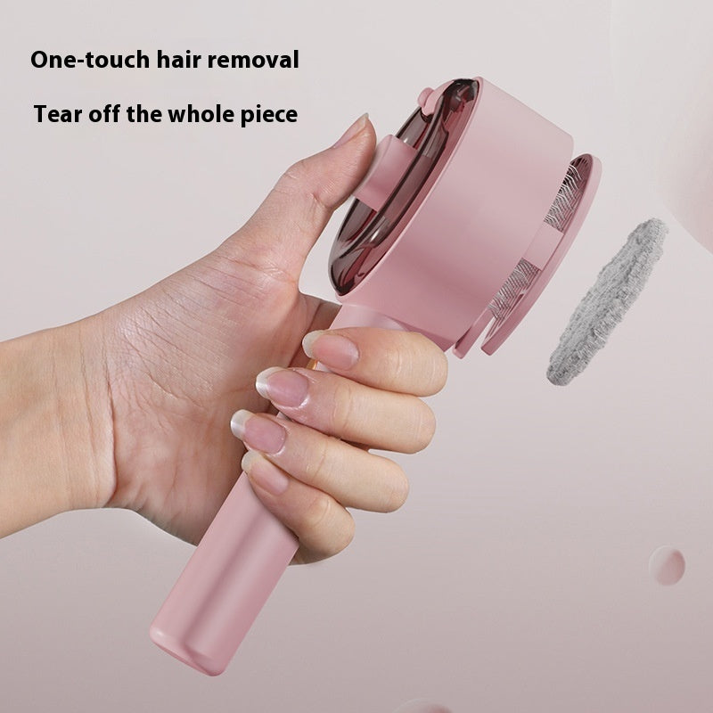 Pet Hair Remover Steam Brush