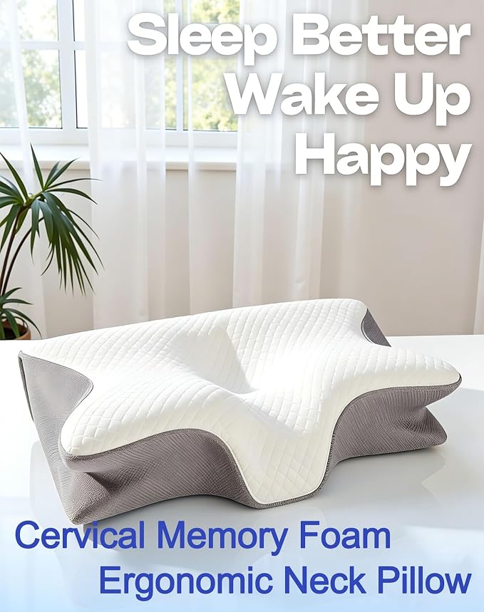 Memory Foam Neck Pillow