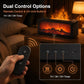 Flame Fireplace Humidifier