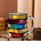 3D Painting Book Mug