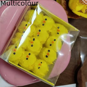 Easter Party Mini Chicken Figurines