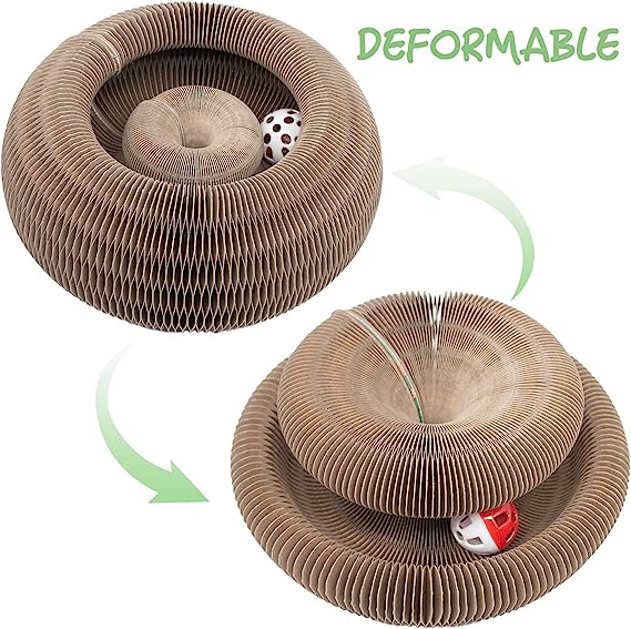 Pet Accordion Scratch Toy