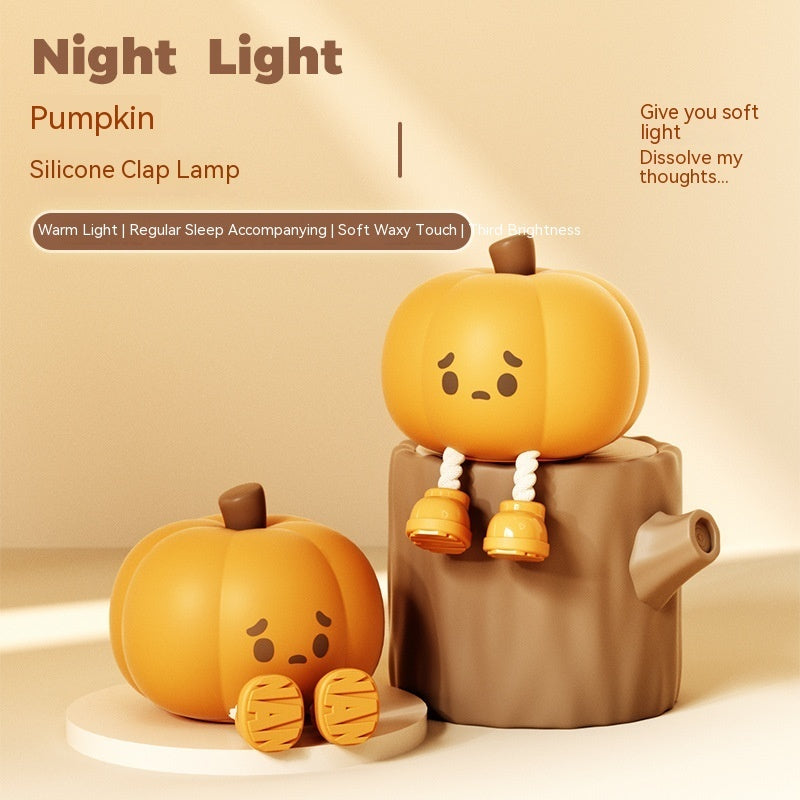 Home Decor Halloween Pumpkin Night Light