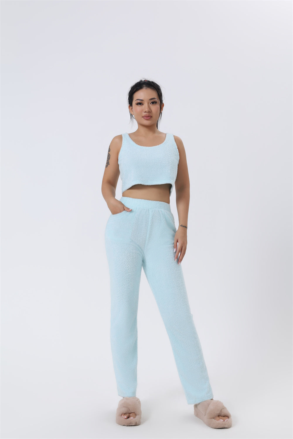 Cozy Pajama 3 Piece Lounge Set
