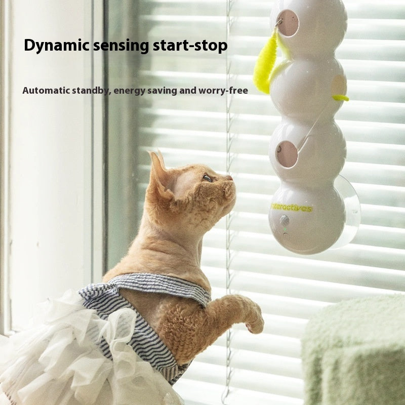 Caterpillar Interactive Cat Toy
