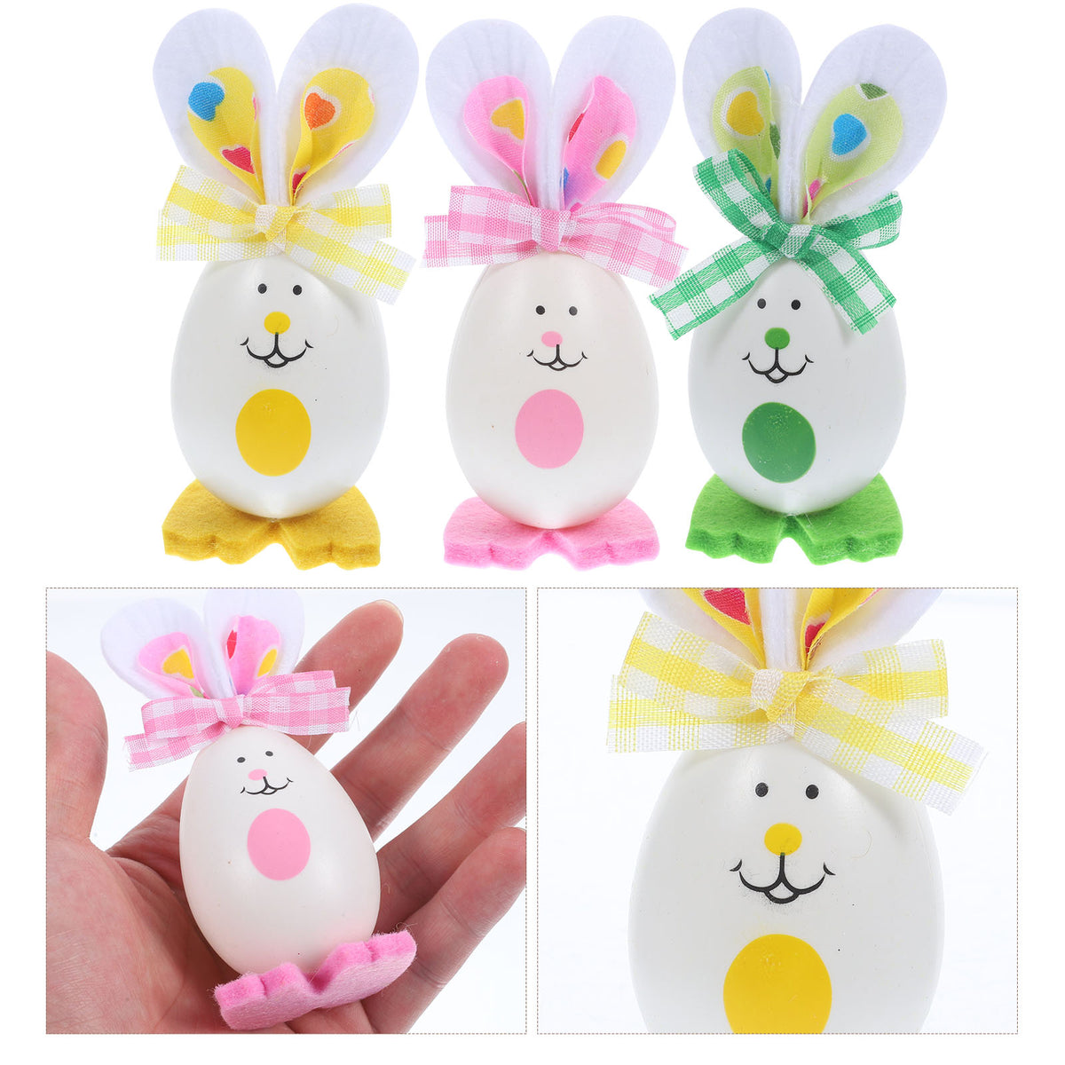 Easter Bunny Easter Decorative Gift Rabbit Shape