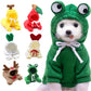 Cute Fruit Dog Clothes For Small Dogs Hoodies