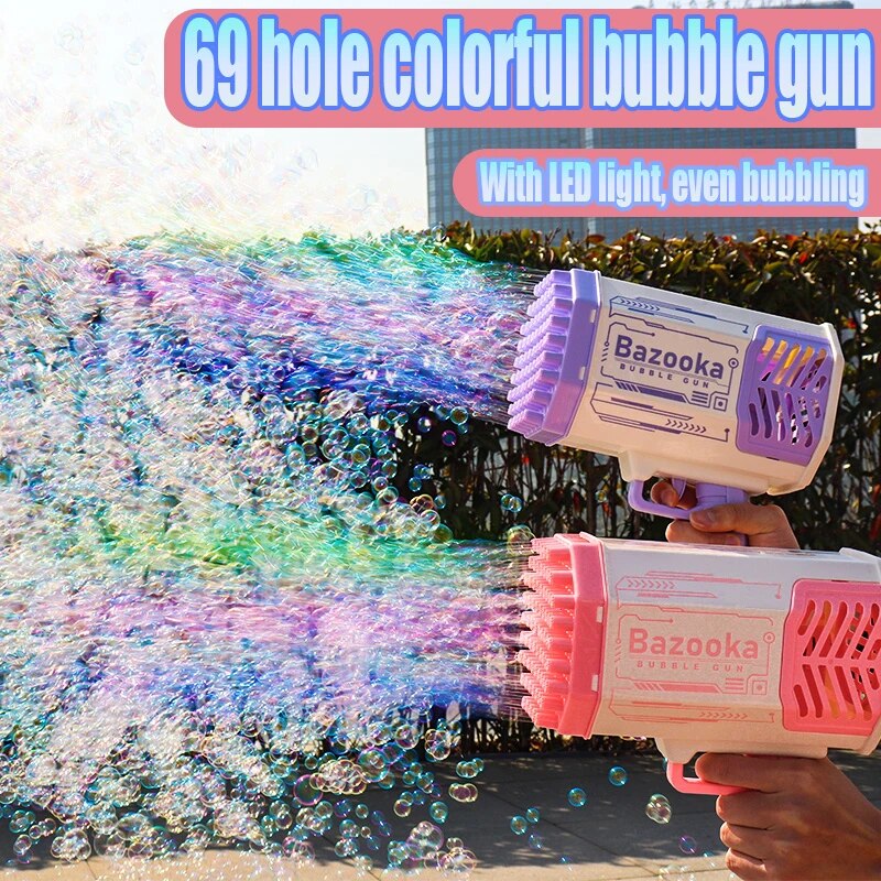 Bazooka Bubble Gun