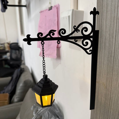 Lantern Book Shelf