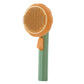 Pumpkin Pet Comb