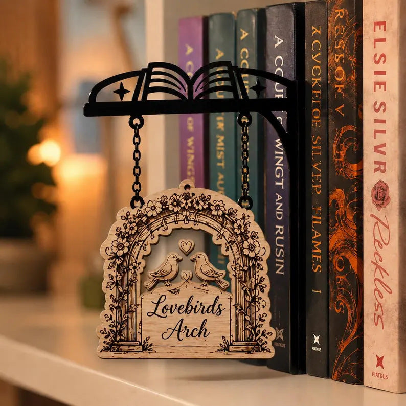 Lantern Book Shelf
