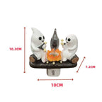 Ghost Bonfire Party Night Light
