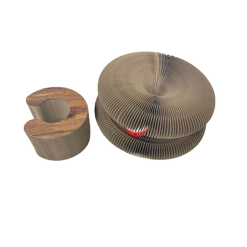 Pet Accordion Scratch Toy