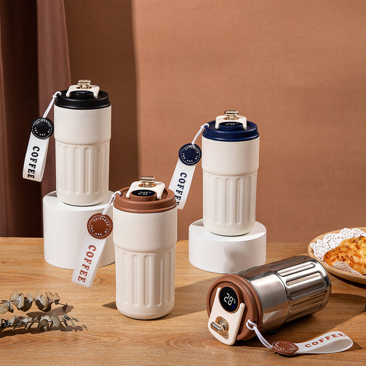 Smart Insulated  Coffee Cup