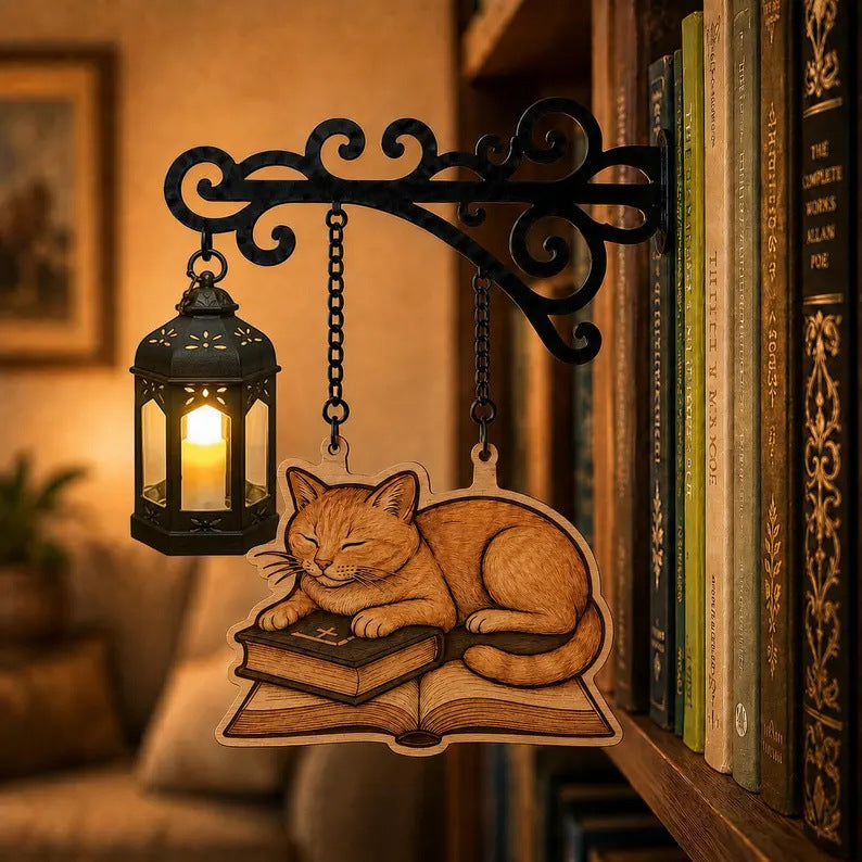 Lantern Book Shelf