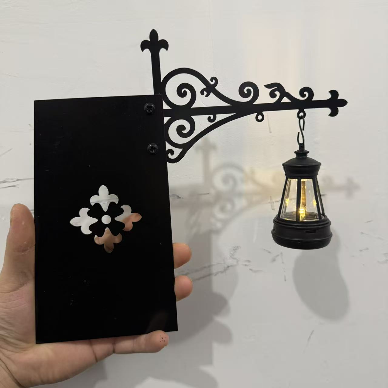 Lantern Book Shelf
