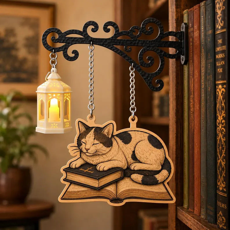 Lantern Book Shelf