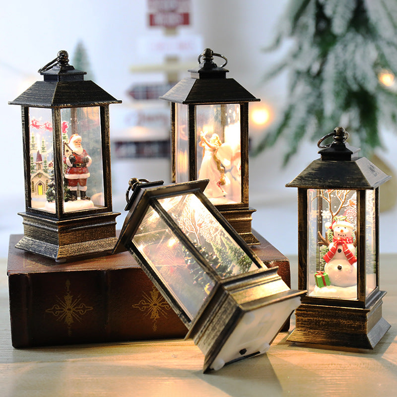 Christmas Lantern Ornaments