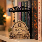 Lantern Book Shelf