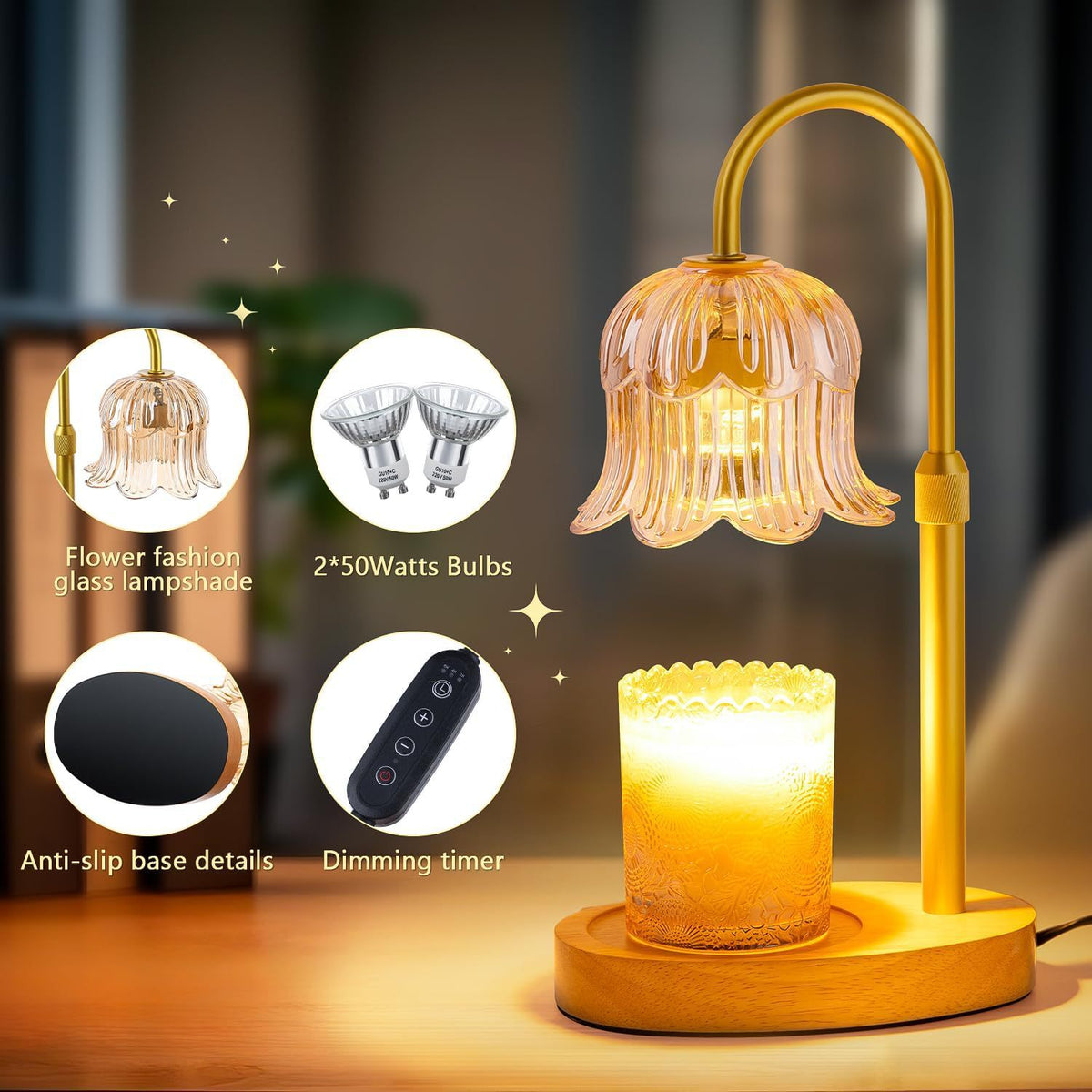 Candle Warmer Lamp