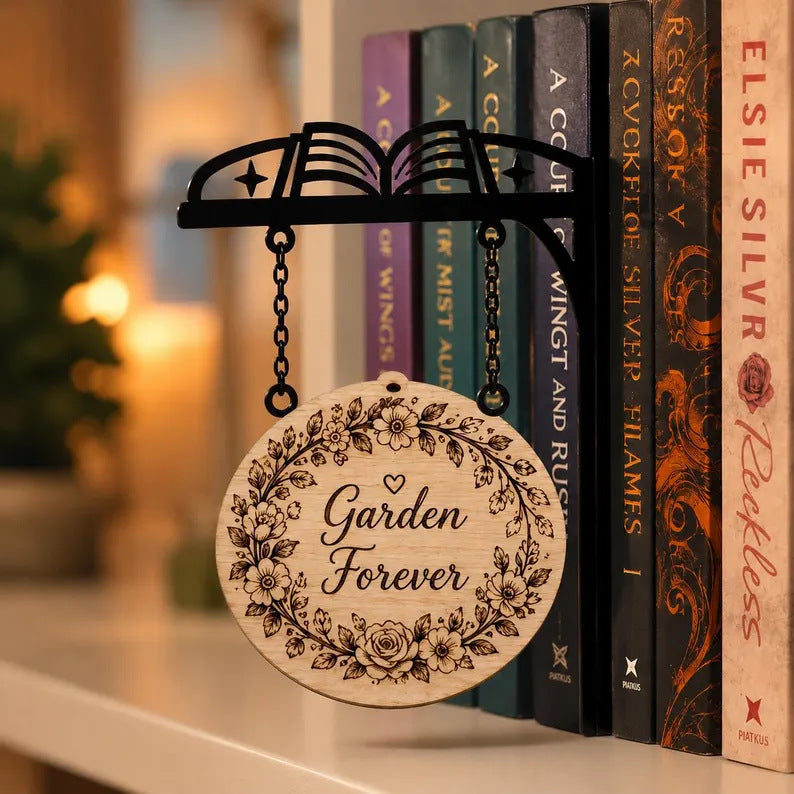 Lantern Book Shelf