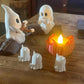 Ghost Bonfire Party Night Light